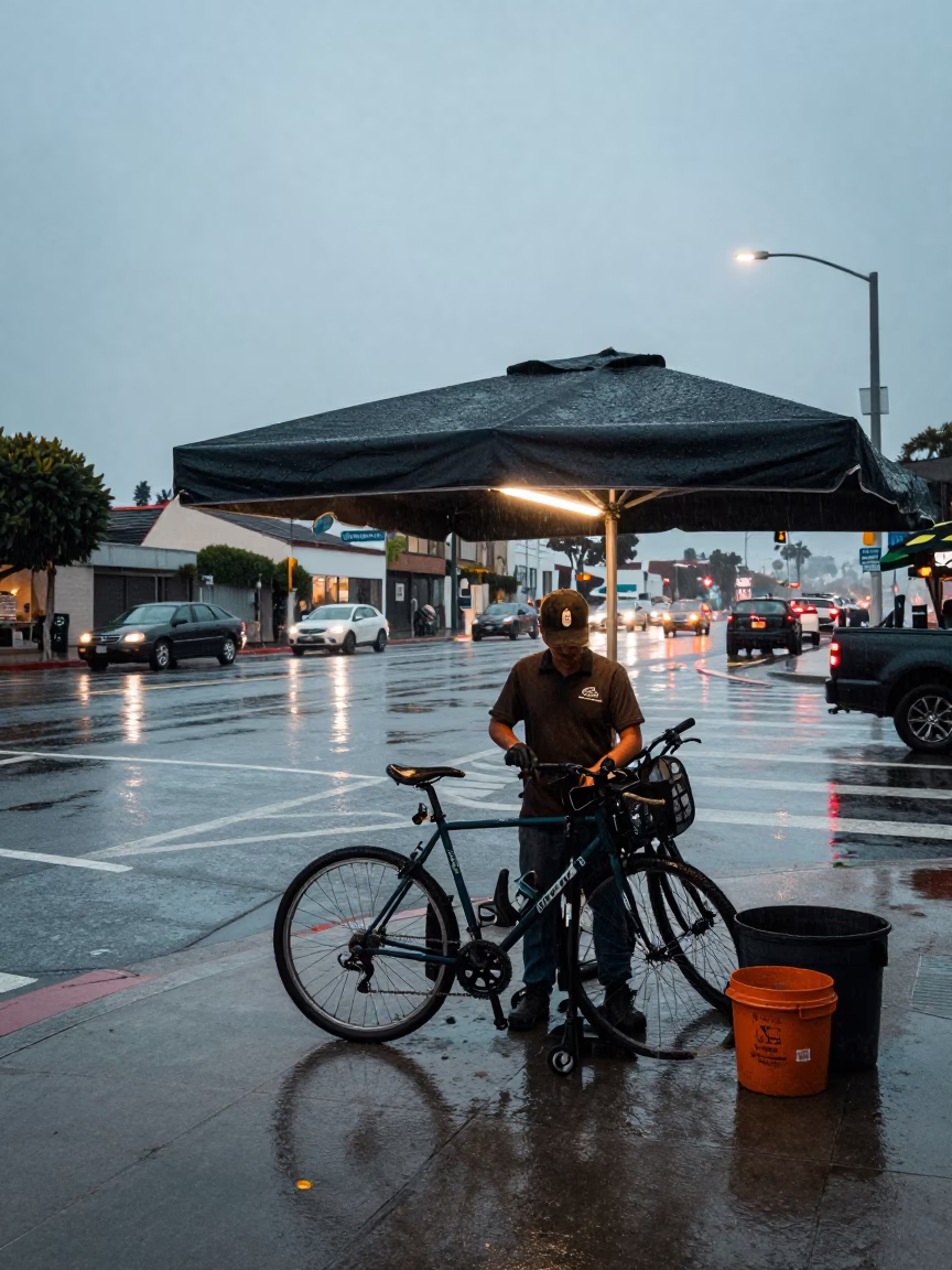 Bike Mechanic in San Diego in in San Diego, California, United States