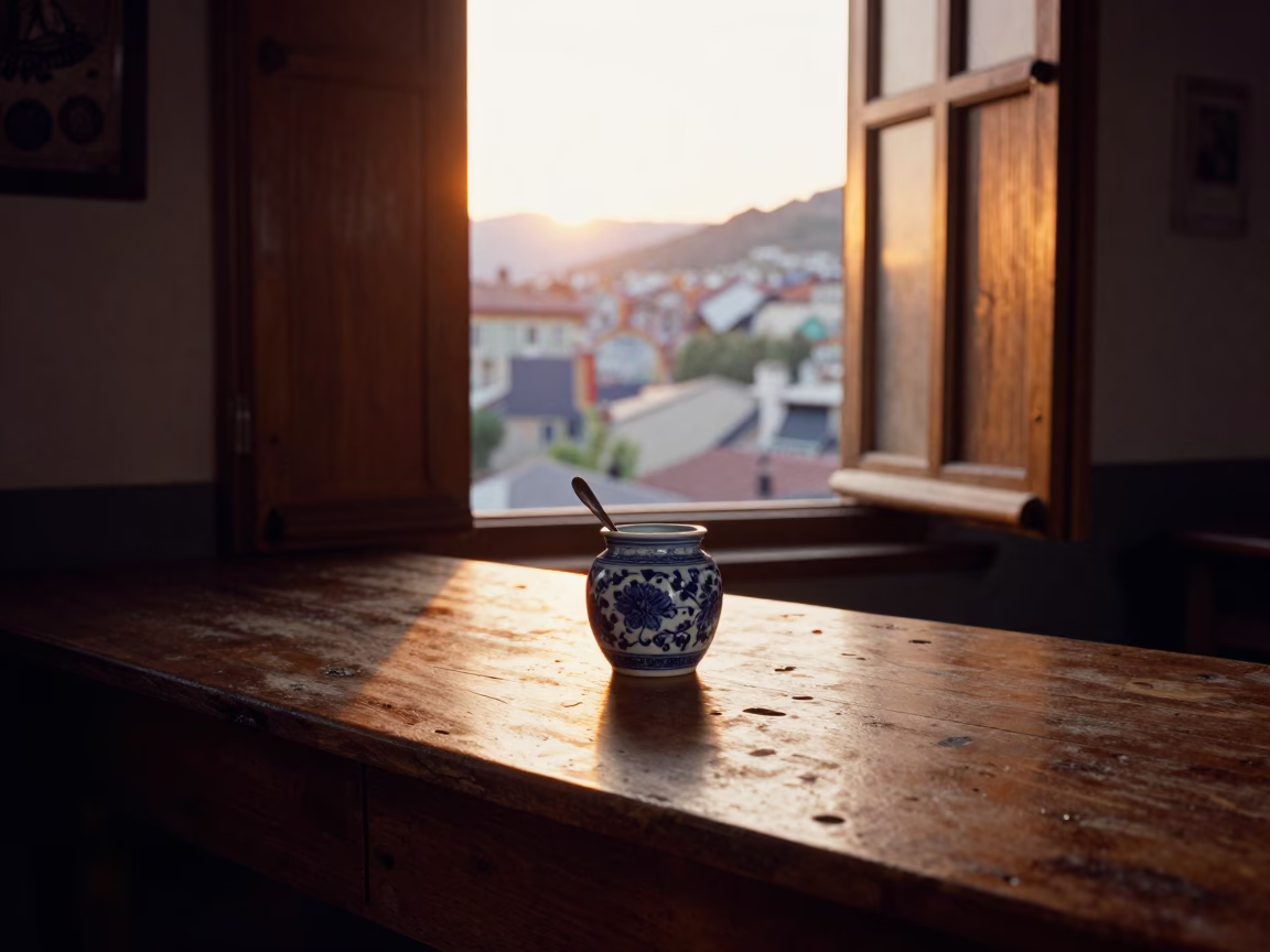 Bilbao Workbench at Golden Hour in in Bilbao, Spain