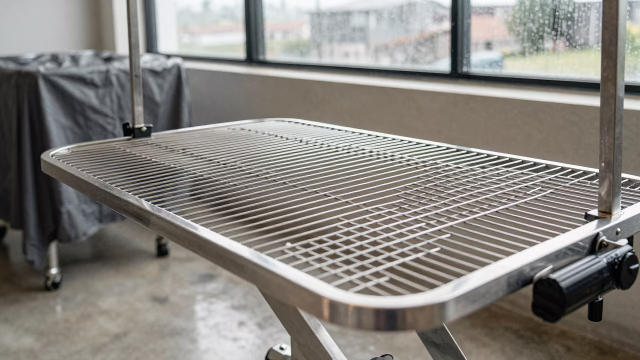 Bird Carrier Rack Care Work in Harare Grooming Bay in inside a grooming bay in Harare