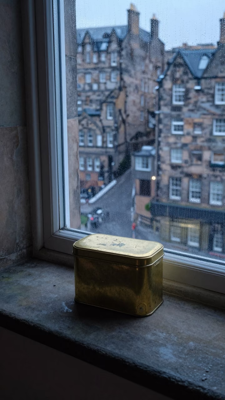 Biscuit Tin in Edinburgh in in Edinburgh, United Kingdom