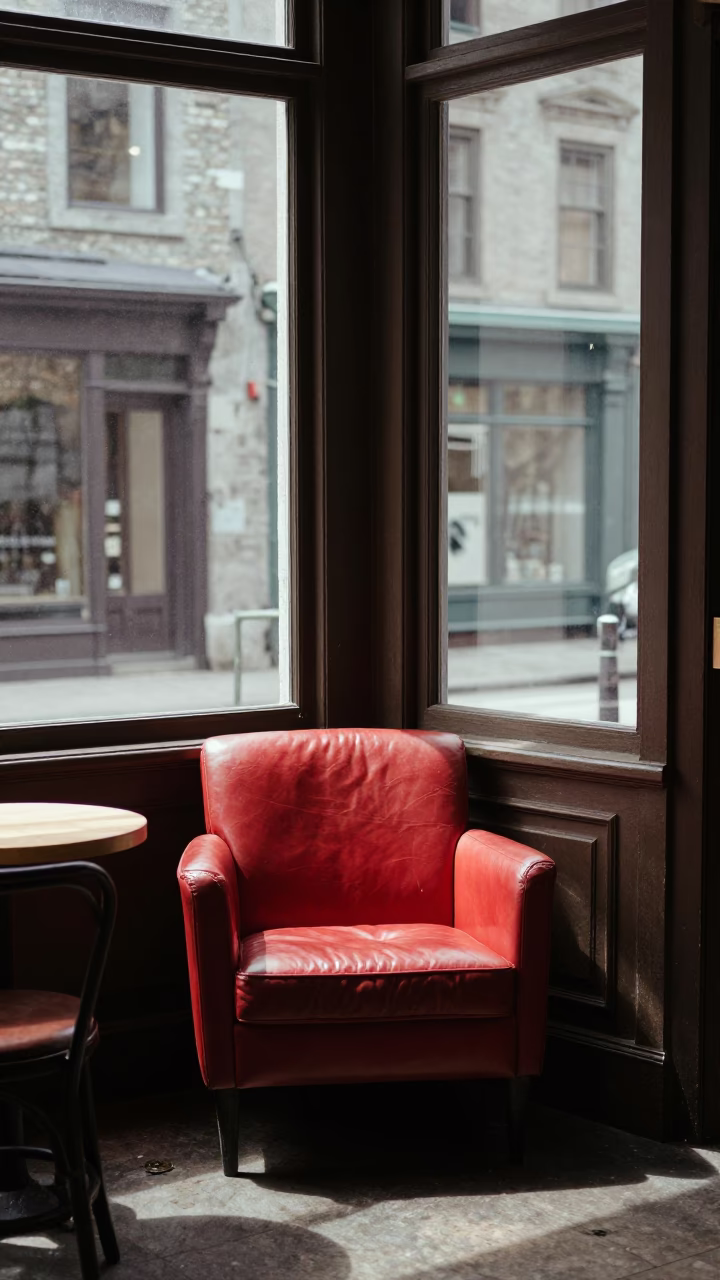 Bistro Corner in Montreal in in Montreal, Quebec, Canada