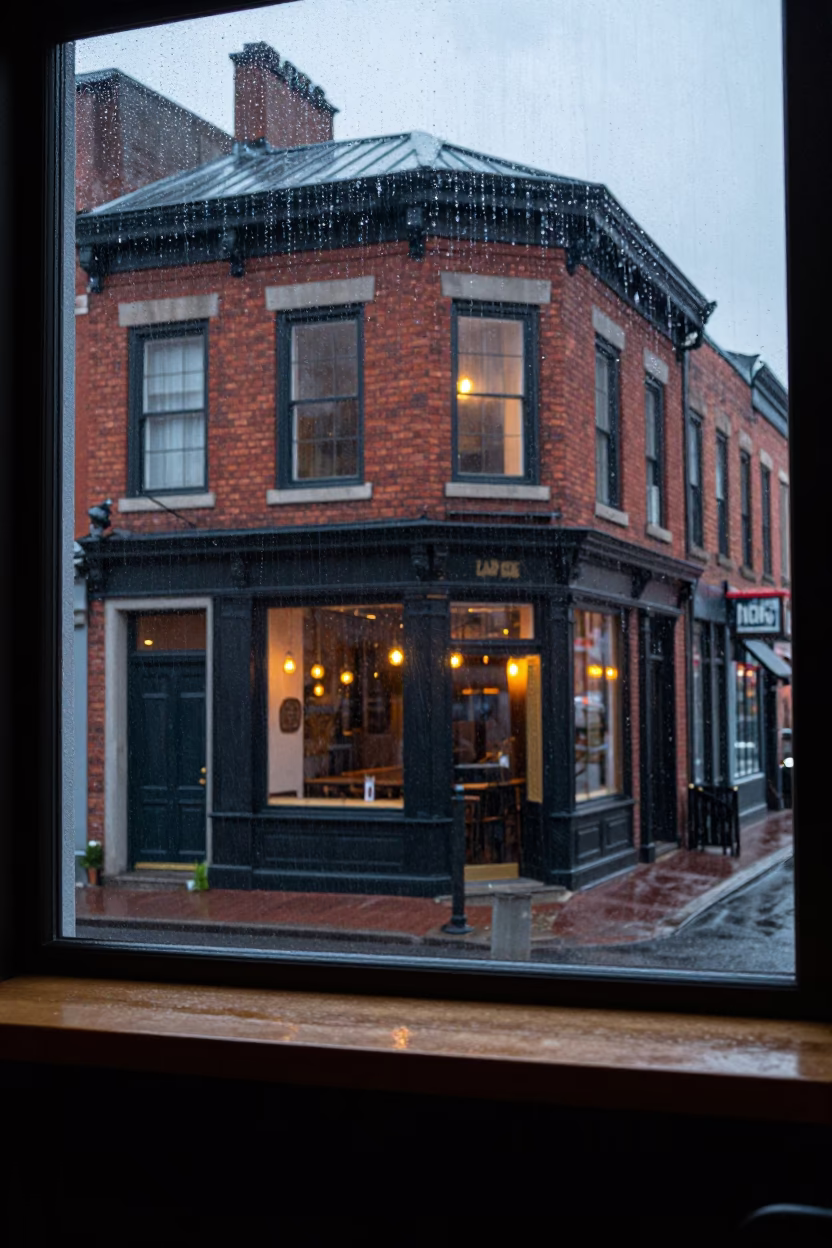 Bistro Counter in Montreal in in Montreal, Quebec, Canada
