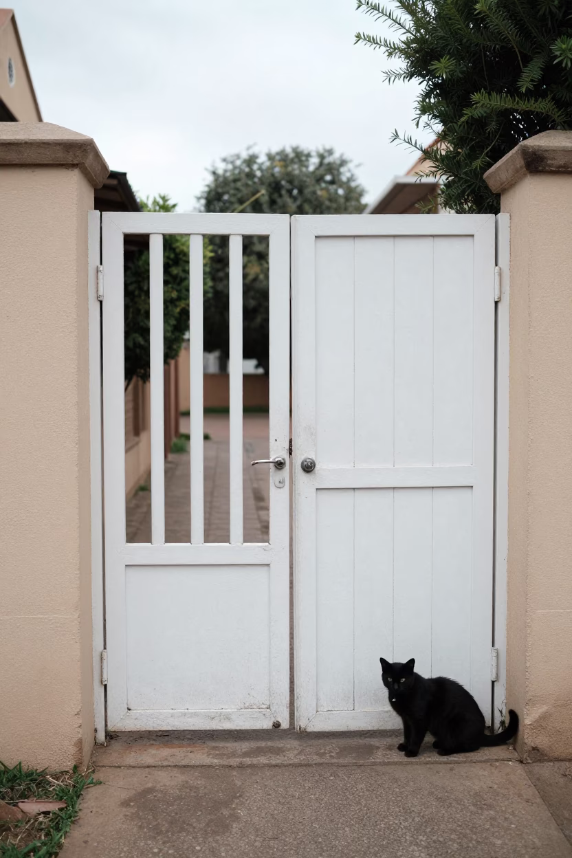 Black Cat in Johannesburg in in Johannesburg, South Africa