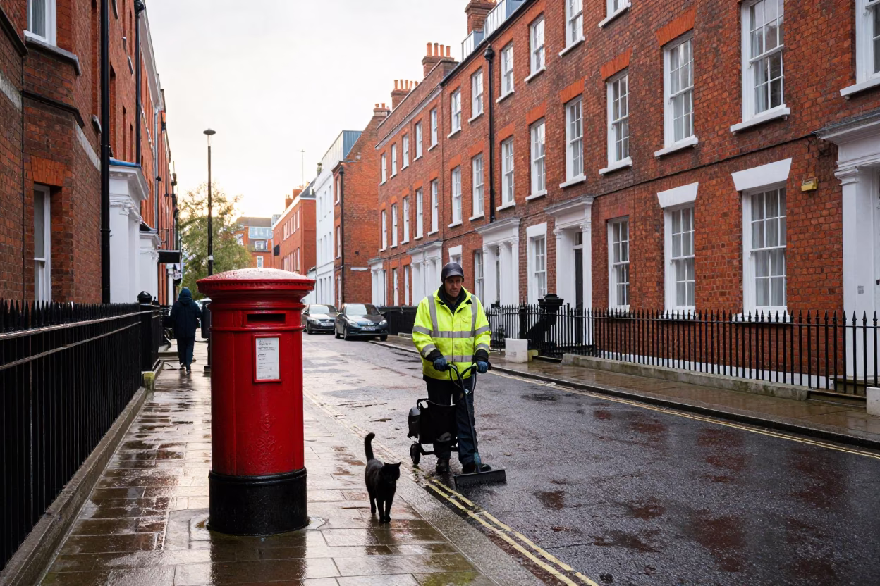 Black Cat in London in in London, United Kingdom