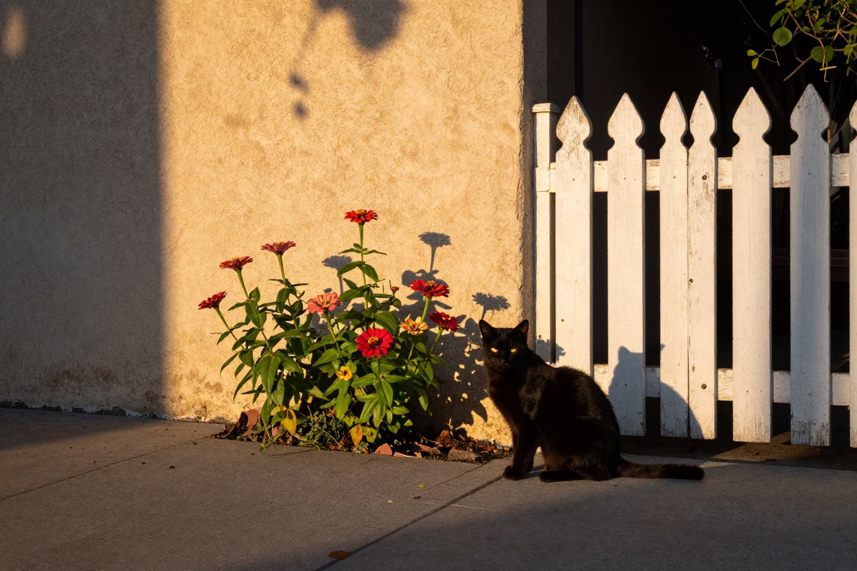 Black Cat in Los Angeles in in Los Angeles, California, United States