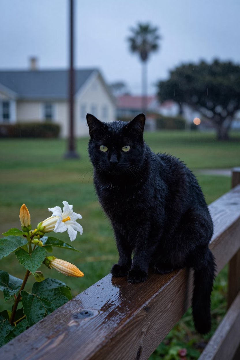 Black Cat in San Diego in in San Diego, California, United States