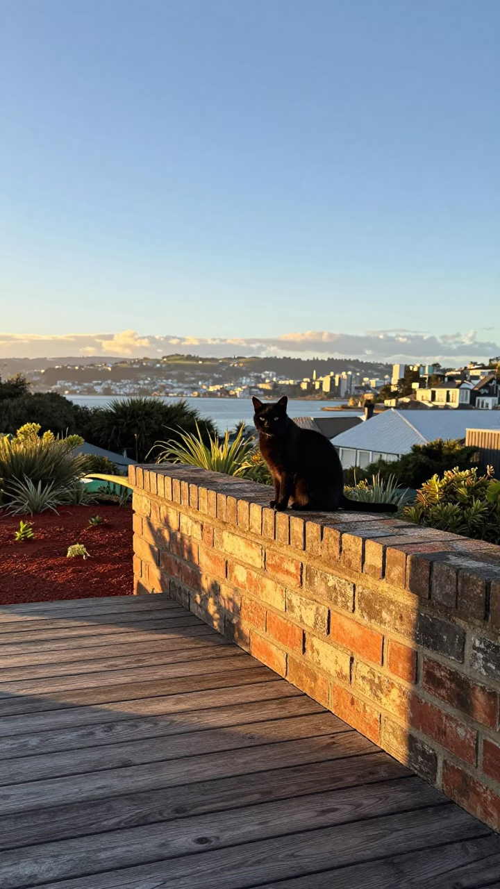 Black Cat in Wellington in in Wellington, New Zealand
