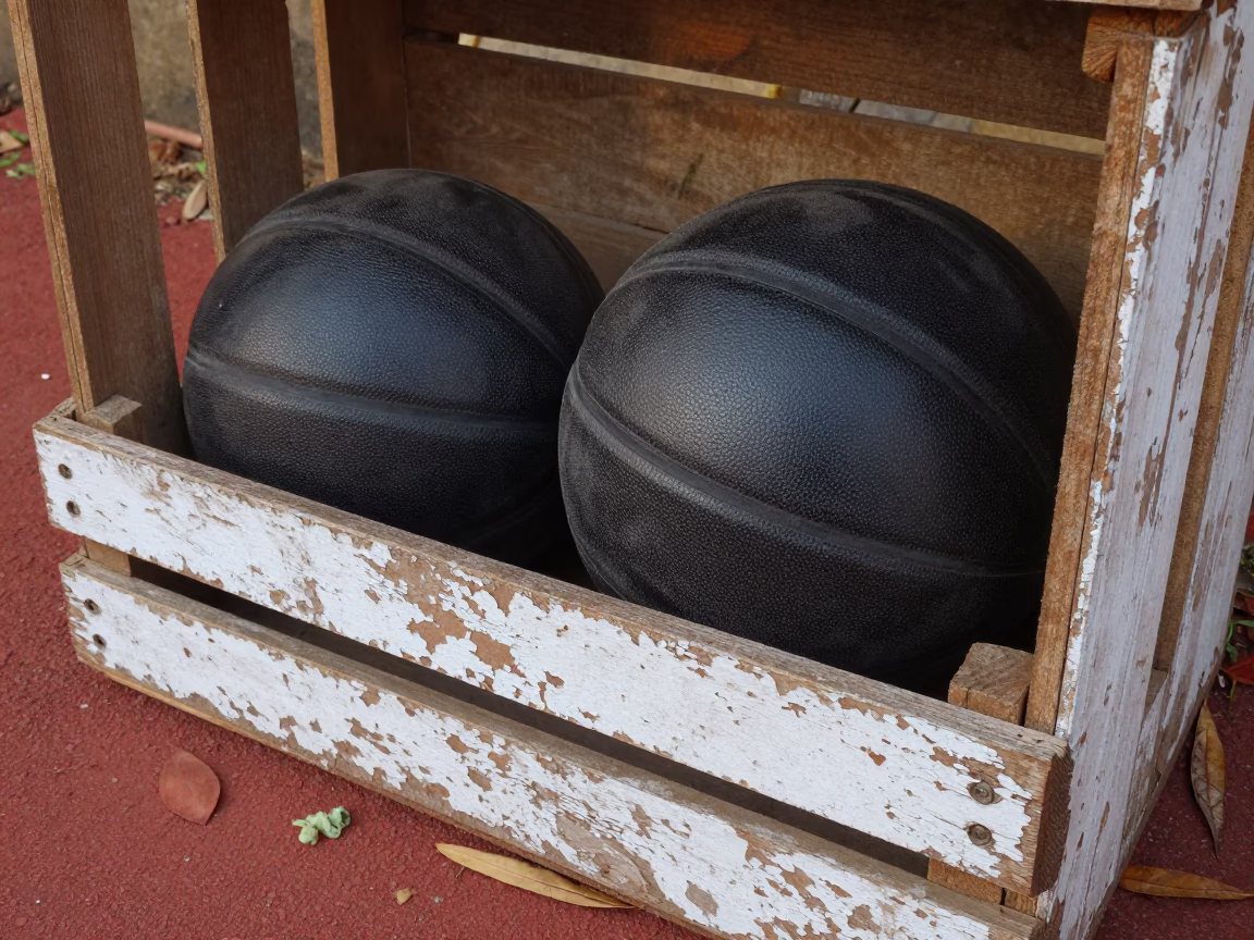 Black Leather Basketball in Johannesburg in in Johannesburg, South Africa