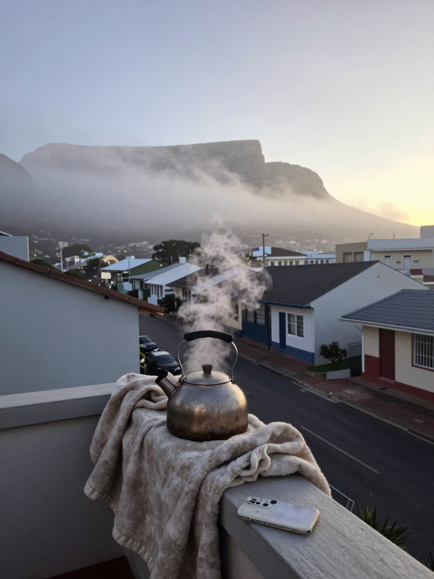 Blanket in Cape Town in in Cape Town, South Africa