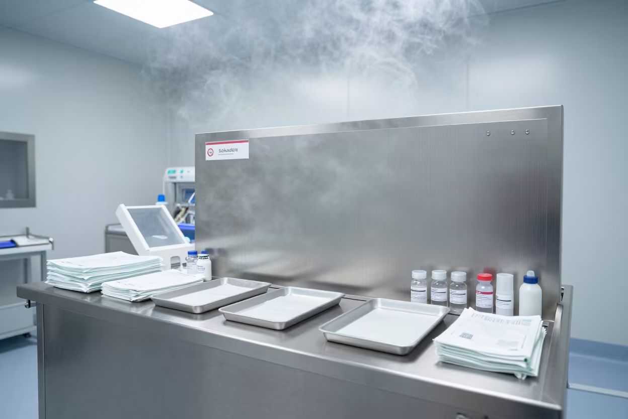 Blood Bank Cooler Seals in Salvador Imaging Suite in inside an imaging suite near Salvador