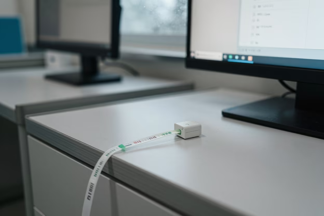 Blood Warmer Strip Test Nanning Nurse Station in at a nurse station under monitor glow in Nanning