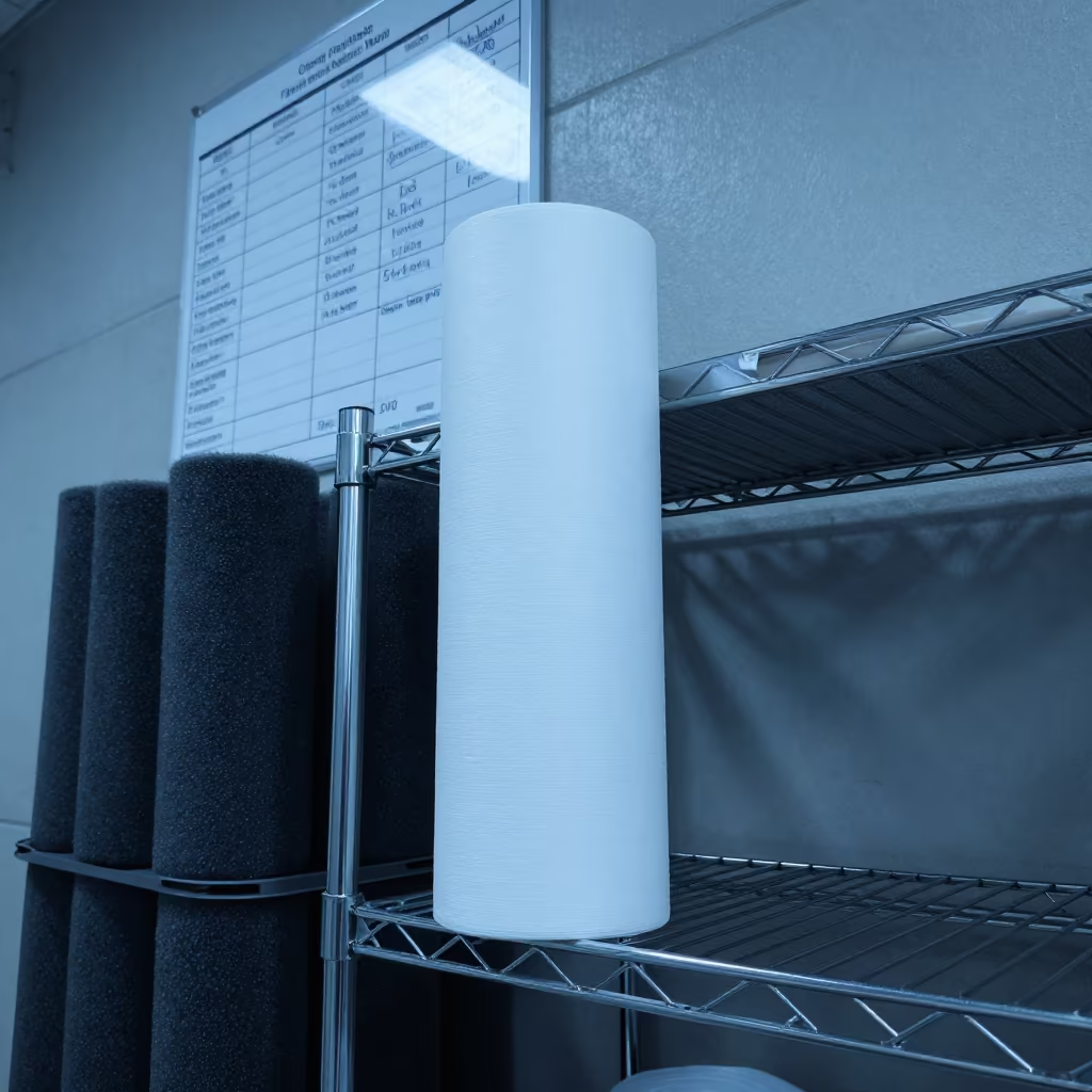 Blue Hour Massage Shelf in Singapore Recovery Lounge in inside a recovery lounge beside foam rollers in Geylang, Singapore