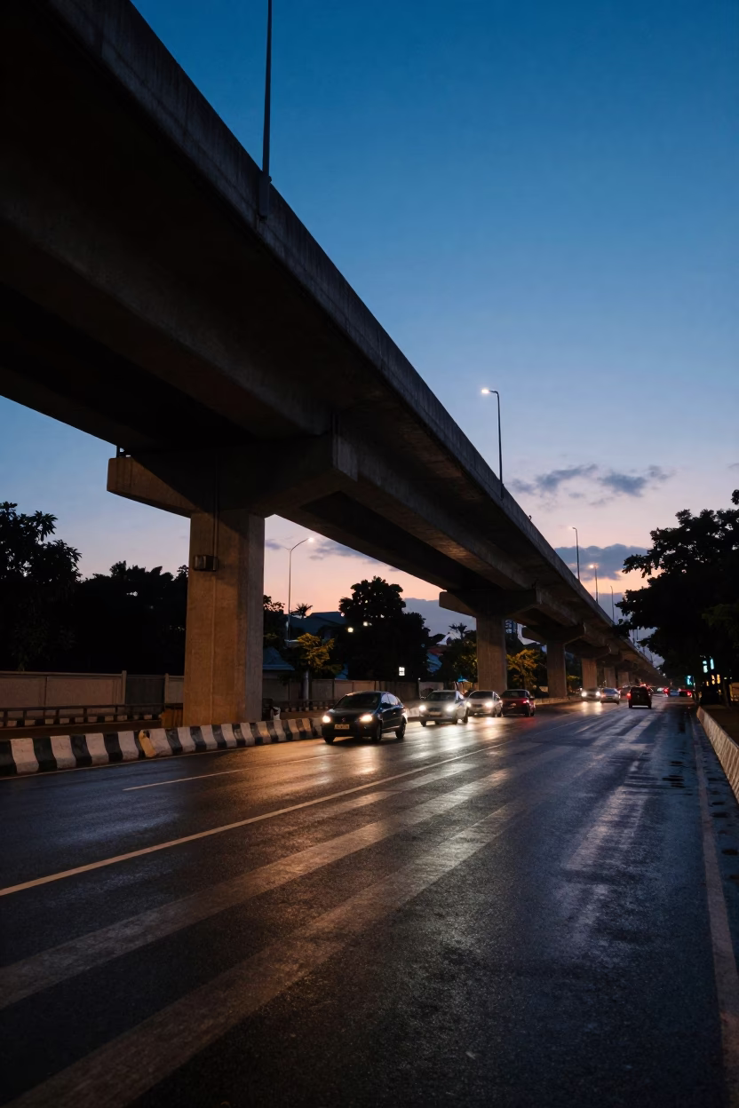 Blue Hour on Cinematic Photography in Chennai in in Chennai, India
