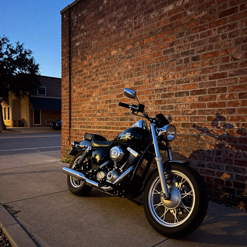 Blue Hour on Street Photography in Austin in in Austin, Texas, United States