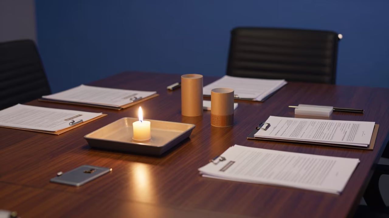 Boardroom Table Office Supplies Indigo Twilight in at a boardroom table before a meeting near Anyang