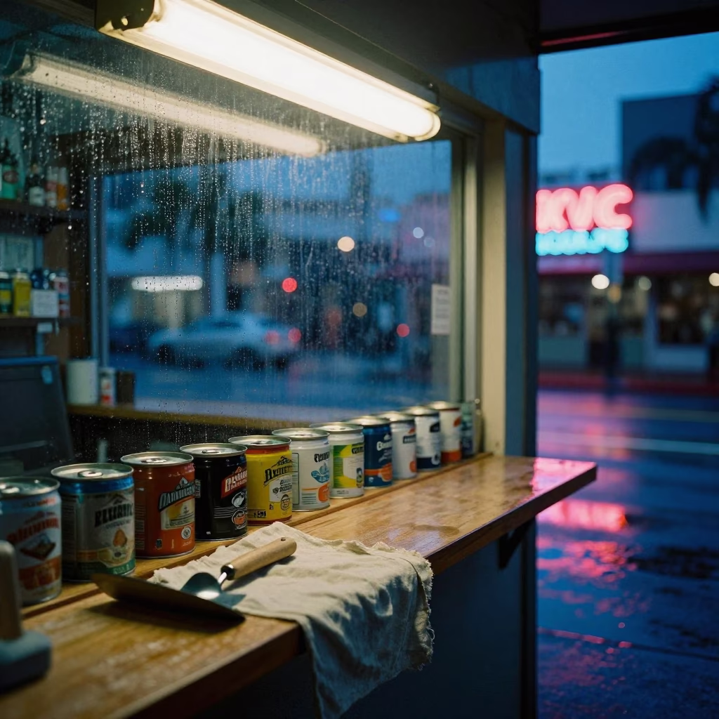 Bodega Counter in Miami in in Miami, Florida, United States