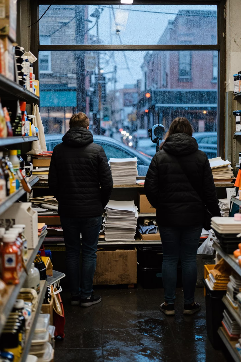 Bodega Counter in Philadelphia in in Philadelphia, Pennsylvania, United States