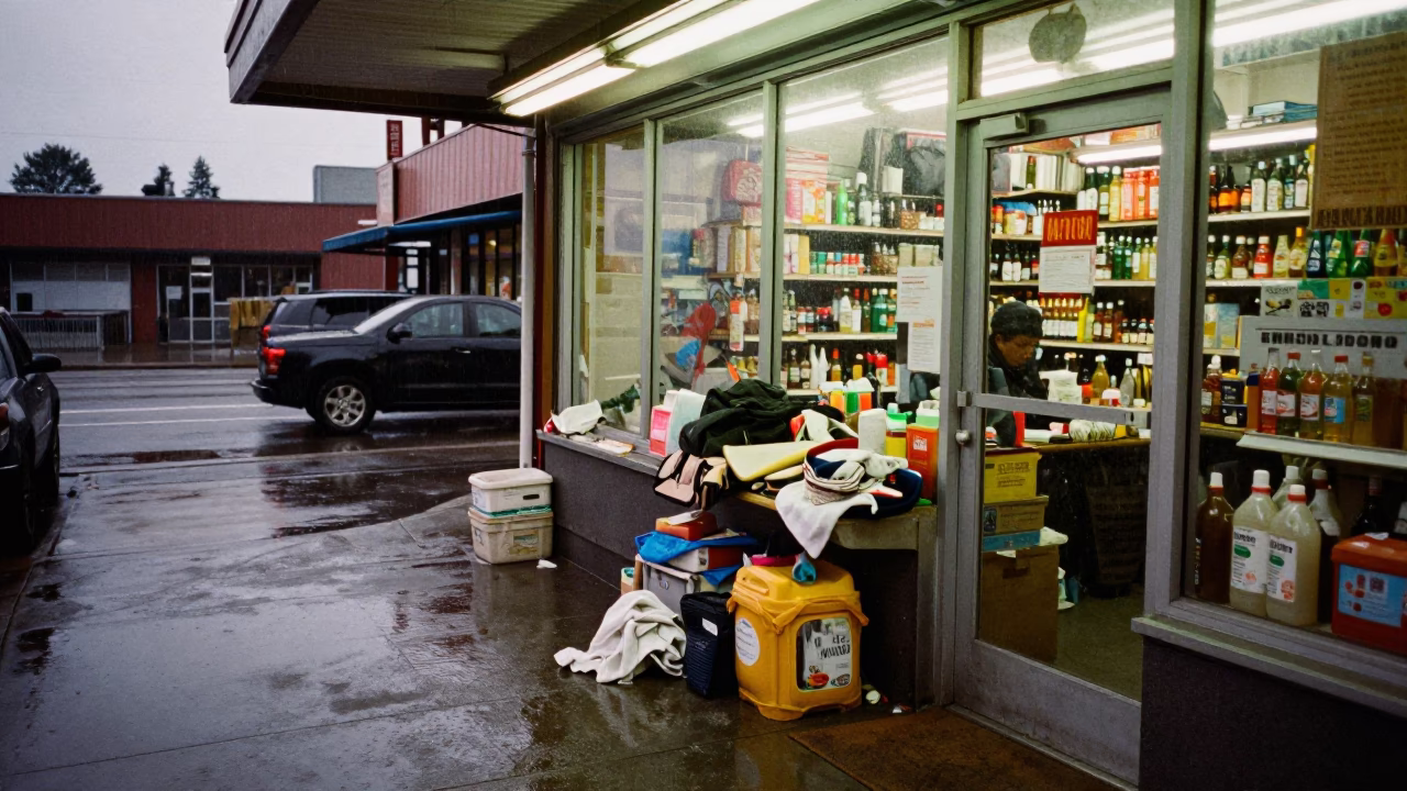 Bodega Counter in Toronto in in Toronto, Ontario, Canada