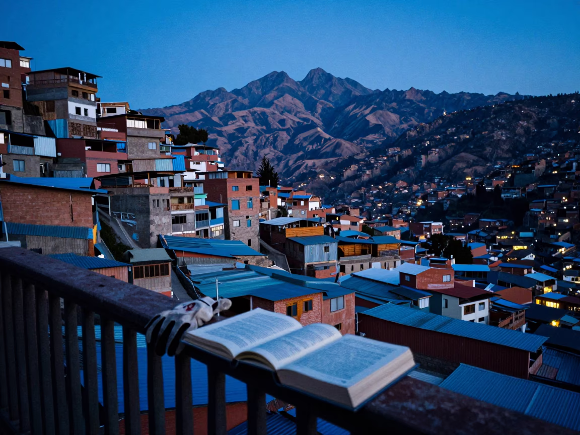 Books in La Paz in in La Paz, Bolivia