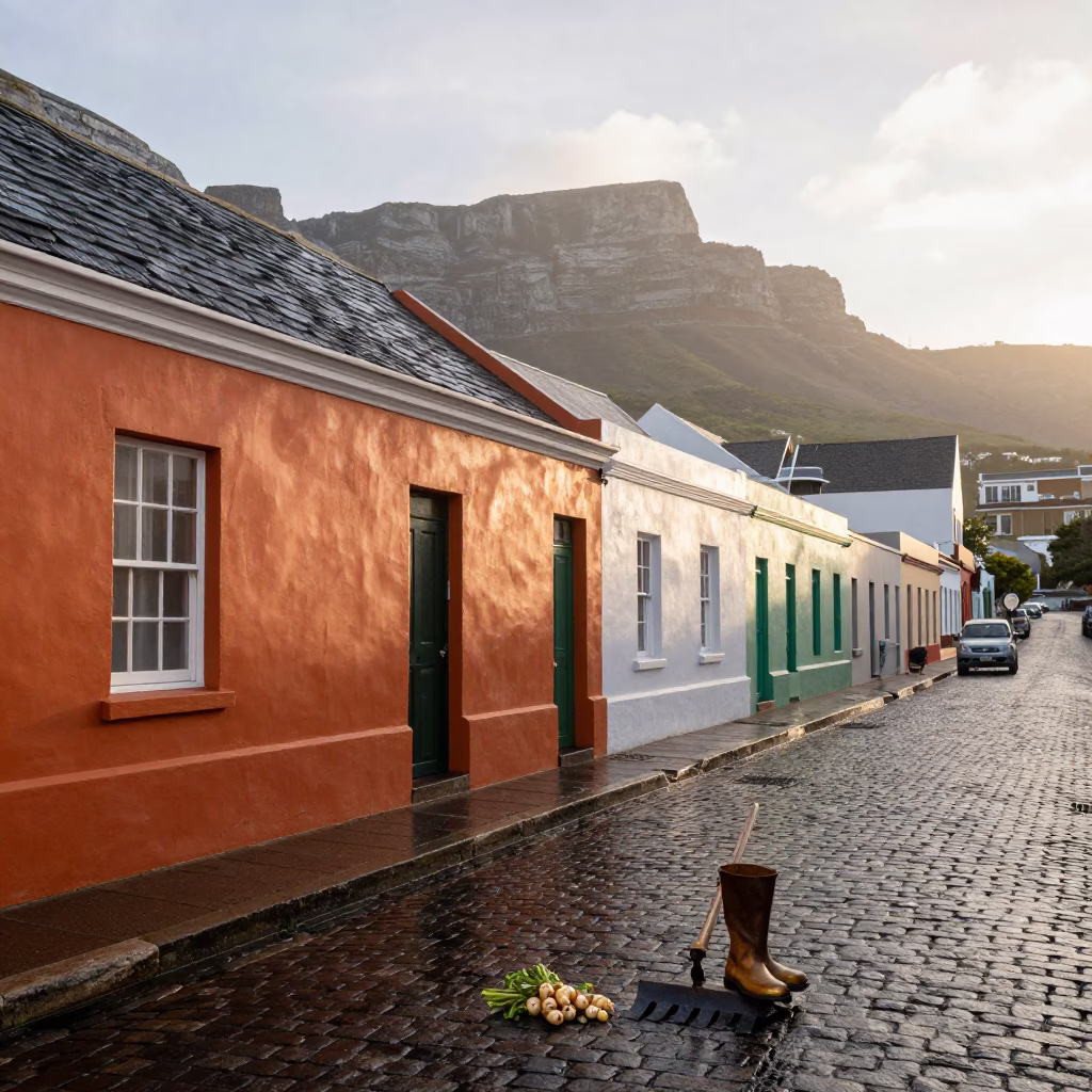 Boot Scraper in Cape Town in in Cape Town, South Africa