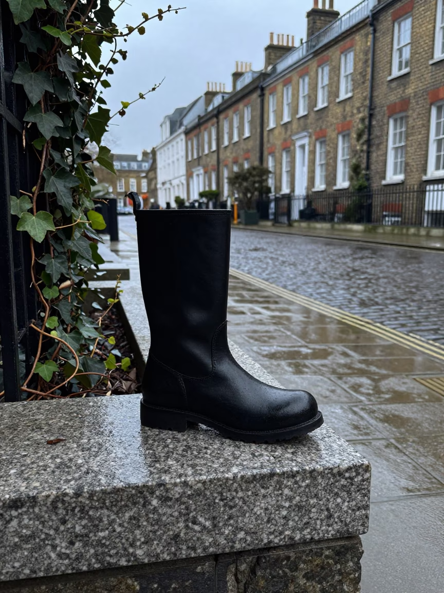 Boot Scraper in London in in London, United Kingdom