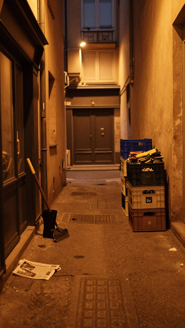 Boot Scraper in Lyon in in Lyon, France