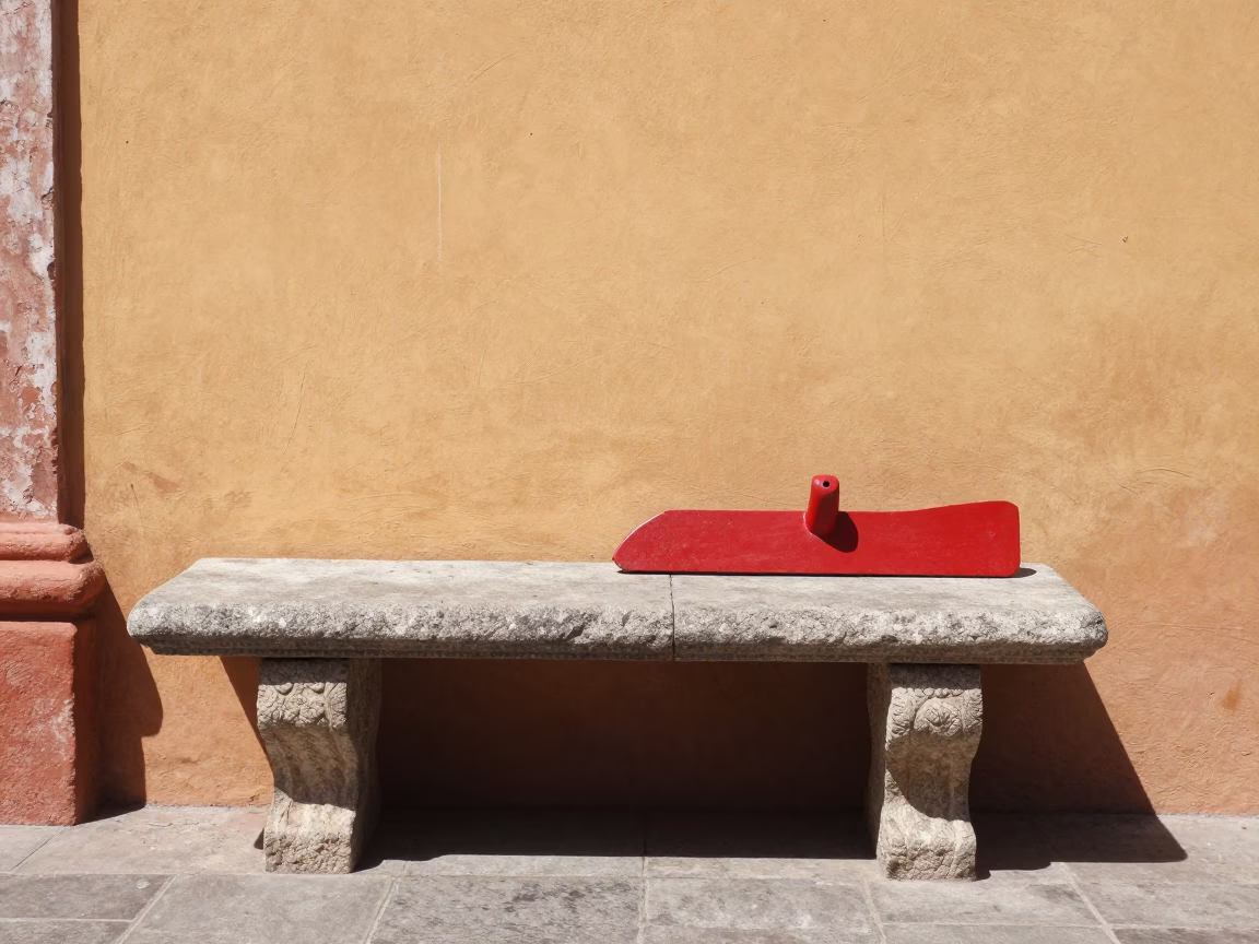 Boot Scraper in Merida in in Merida, Mexico