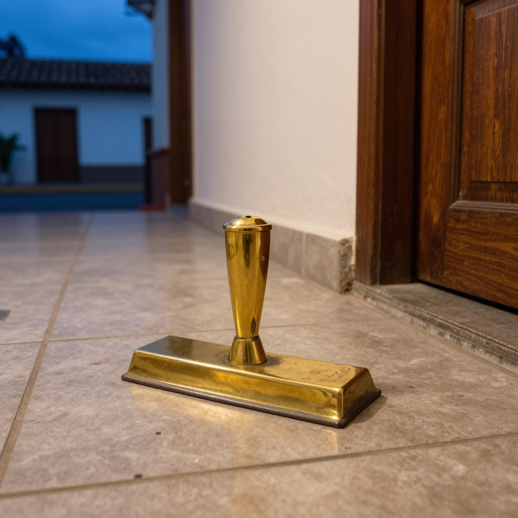 Boot Scraper in Quito in in Quito, Ecuador