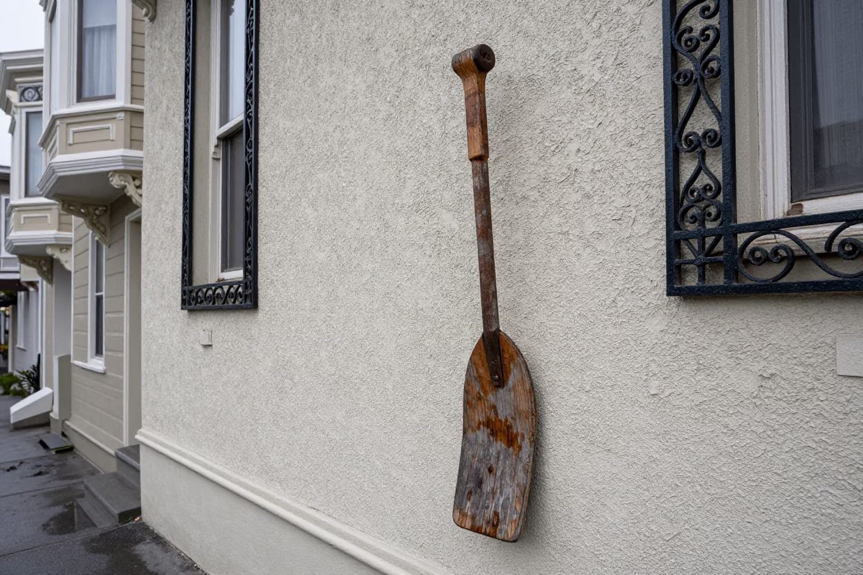 Boot Scraper in San Francisco in in San Francisco, United States