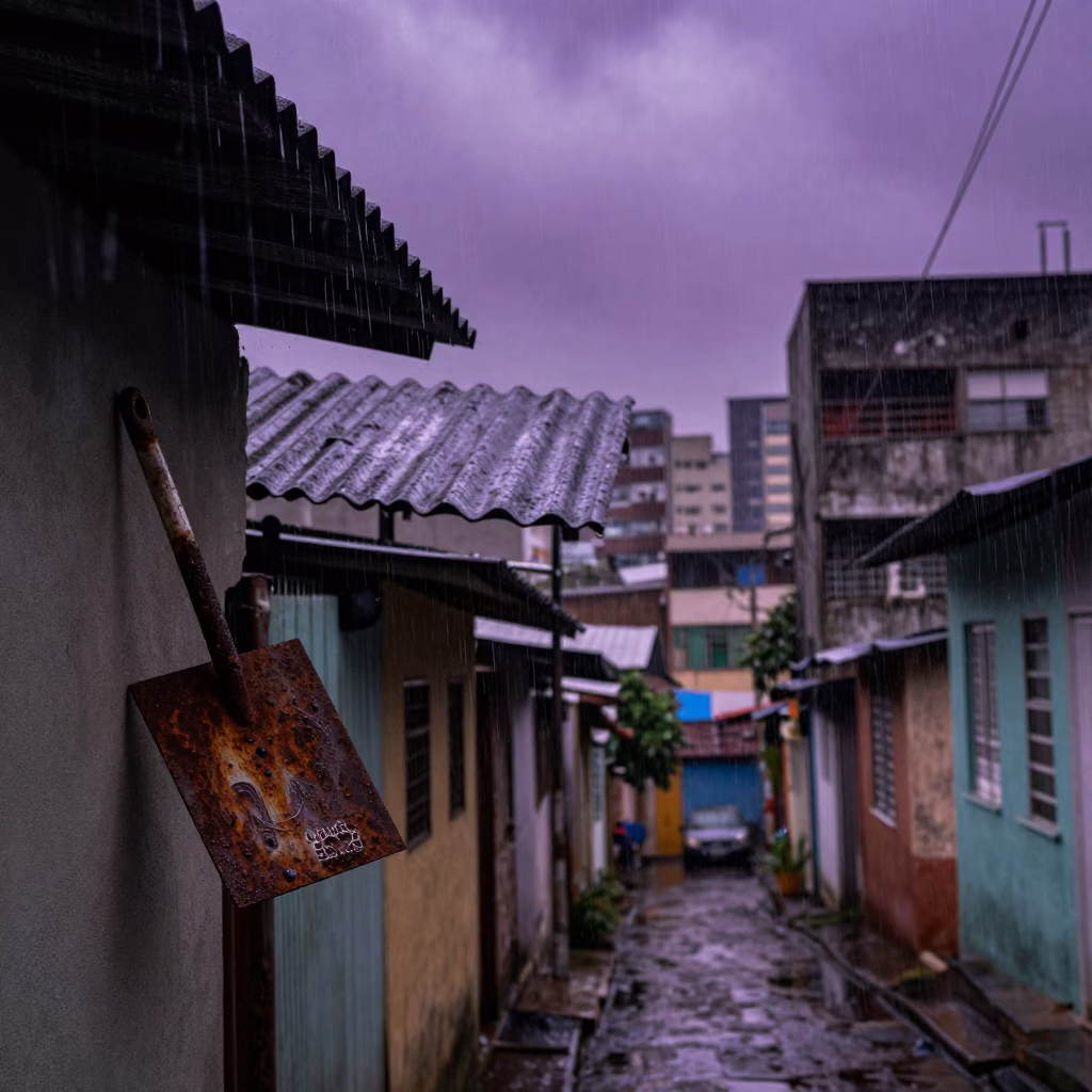 Boot Scraper in São Paulo in in São Paulo, Brazil