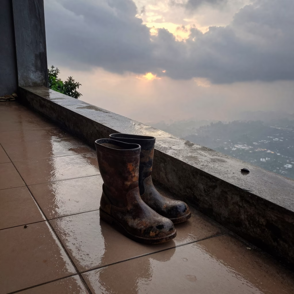Boot Scraper in Surabaya in in Surabaya, Indonesia