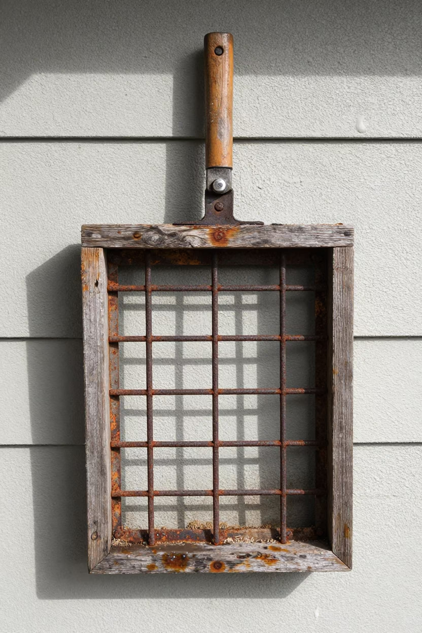 Boot Scraper in Vancouver in in Vancouver, Canada