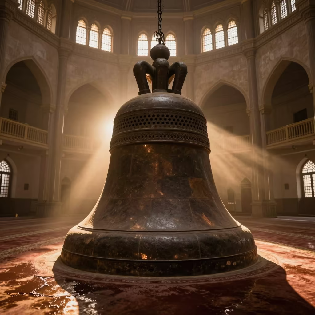 Borobudur Stupa in Addis Ababa Mosque in in a mosque prayer hall in Addis Ababa