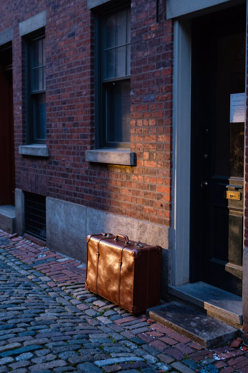 Boston Cool at Early Morning Light in in Boston, Massachusetts, United States