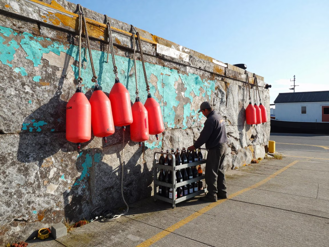 Bottle Caddy in Halifax in in Halifax, Nova Scotia, Canada