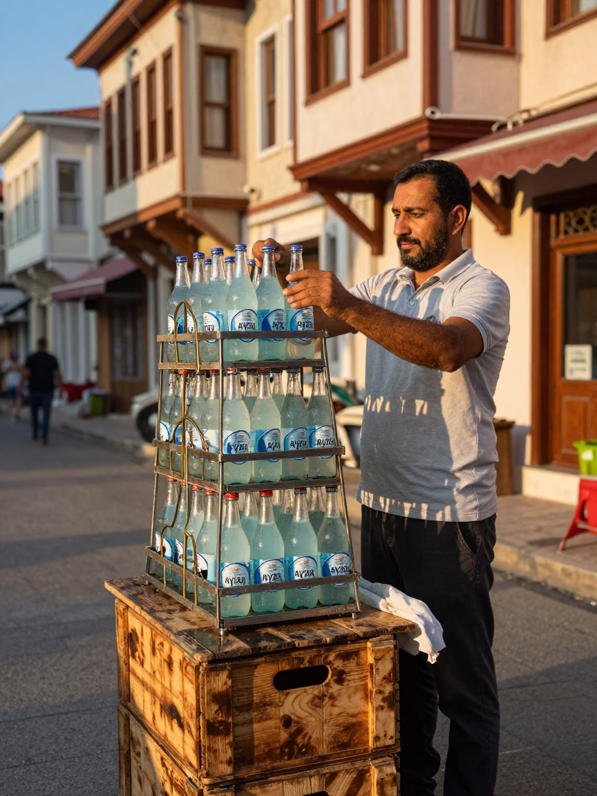 Bottle Caddy in Izmir in in Izmir, Turkey