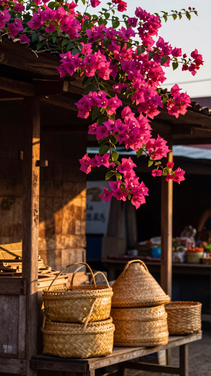 Bougainvillea Branch in Denpasar in in Denpasar, Indonesia