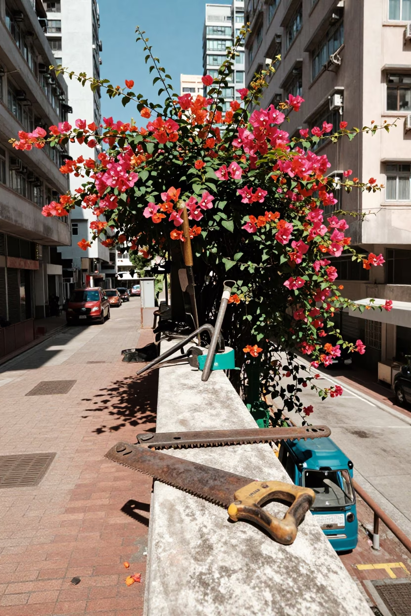 Bougainvillea Ledge in Hong Kong in in Hong Kong, Hong Kong
