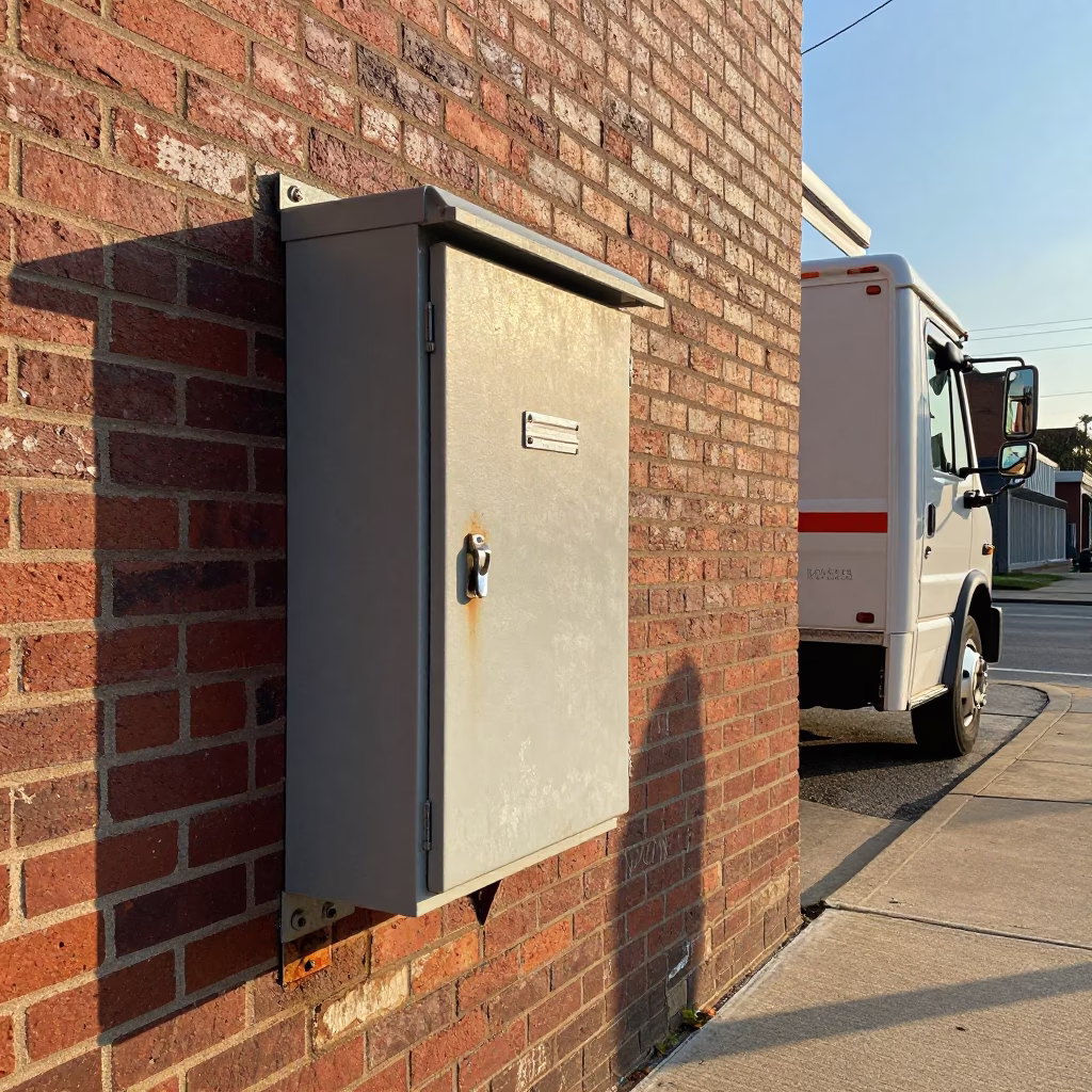 Box Detail in Nashville in in Nashville, Tennessee, United States