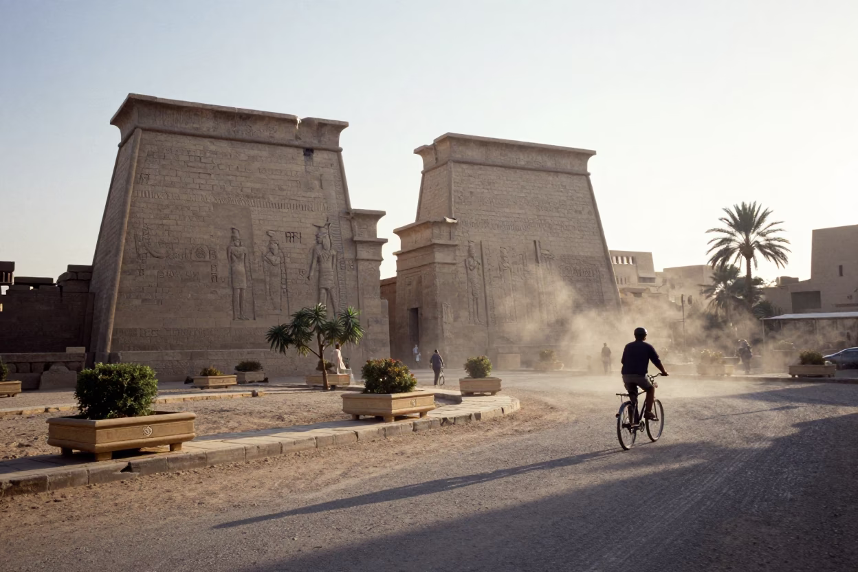 Box Plants in Luxor in in Luxor, Egypt