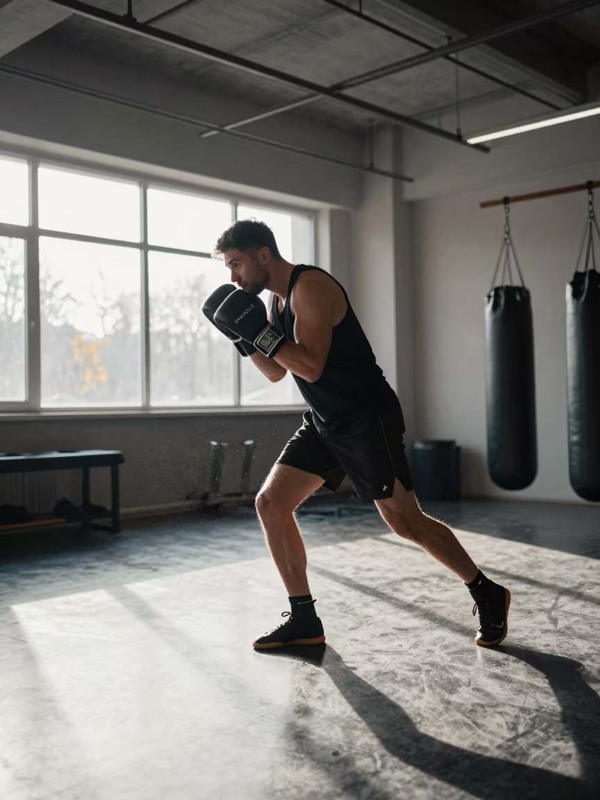 Boxer Training in Oslo Workshop in in a workshop in Oslo