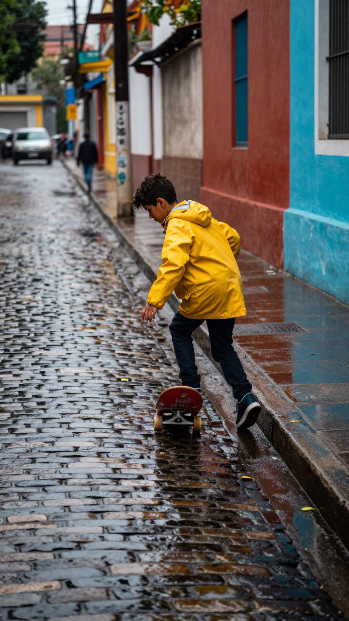 Boy in Buenos Aires in in Buenos Aires, Argentina