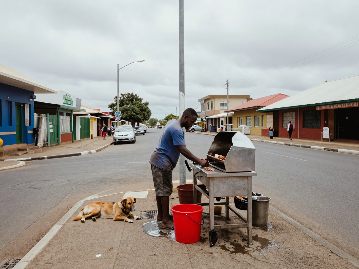 Braai Setup in Durban in in Durban, South Africa