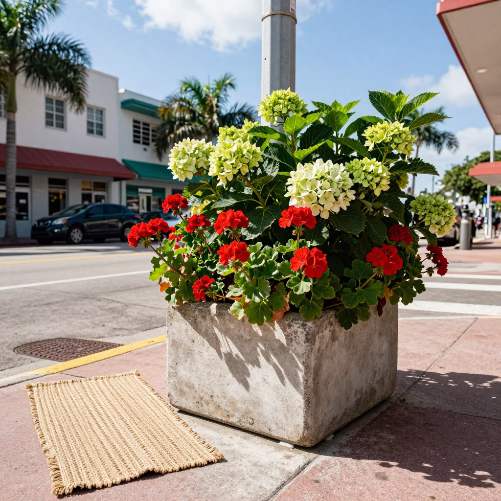 Braided Rug in Miami in in Miami, Florida, United States