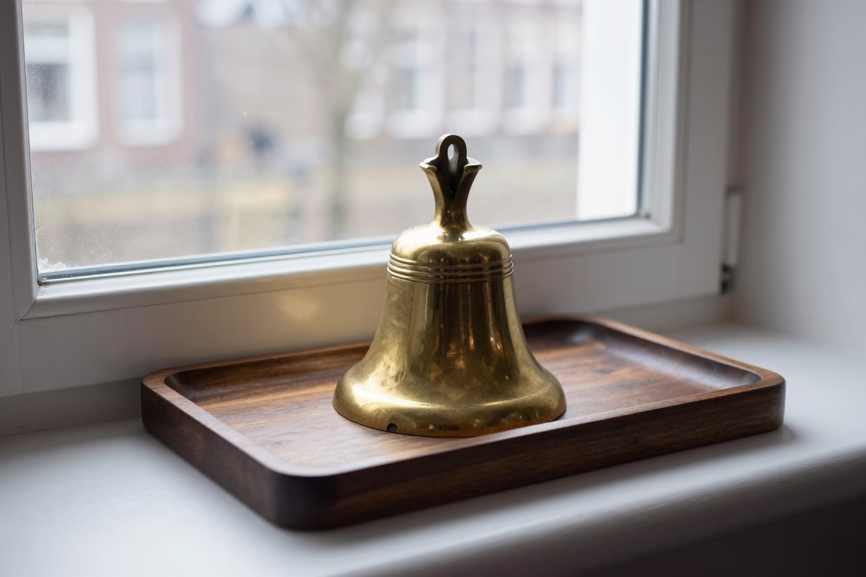 Brass Bell in Amsterdam in in Amsterdam, Netherlands