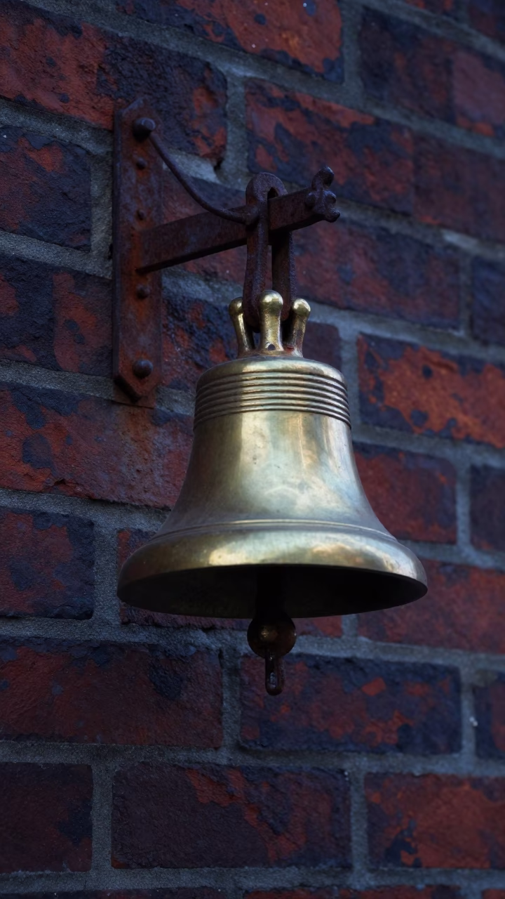 Brass Bell in Berlin in in Berlin, Germany