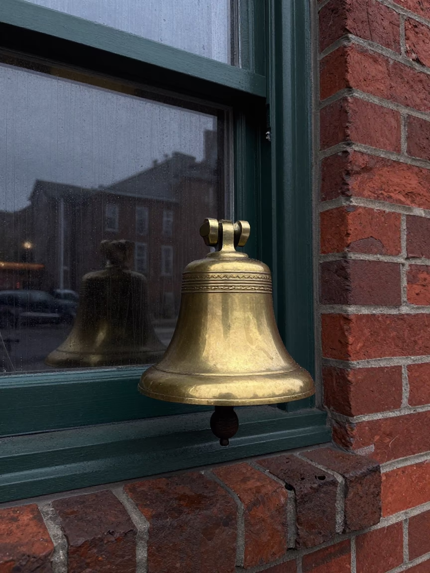 Brass Bell in Boston in in Boston, United States