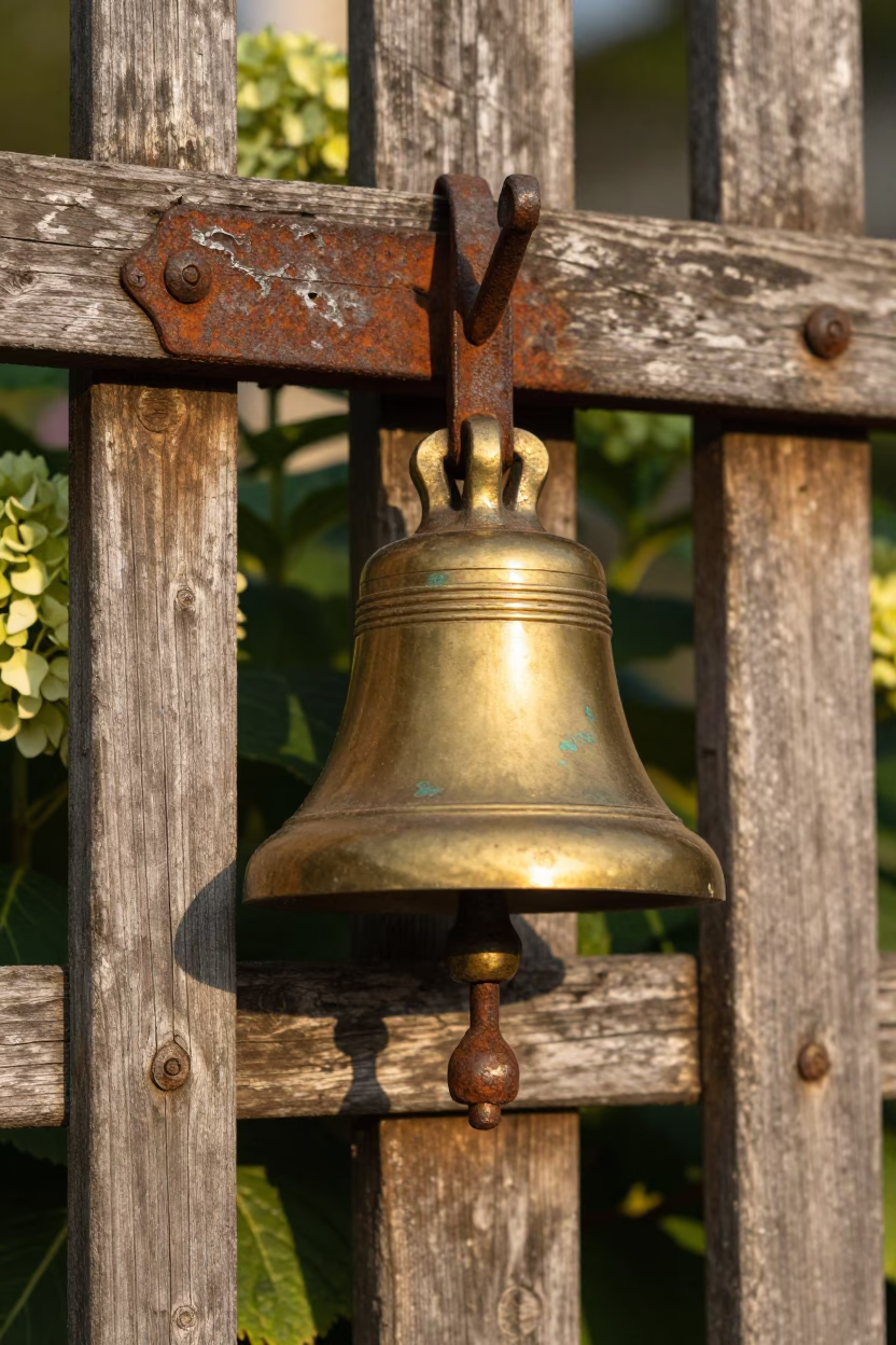 Brass Bell in Budapest in in Budapest, Hungary