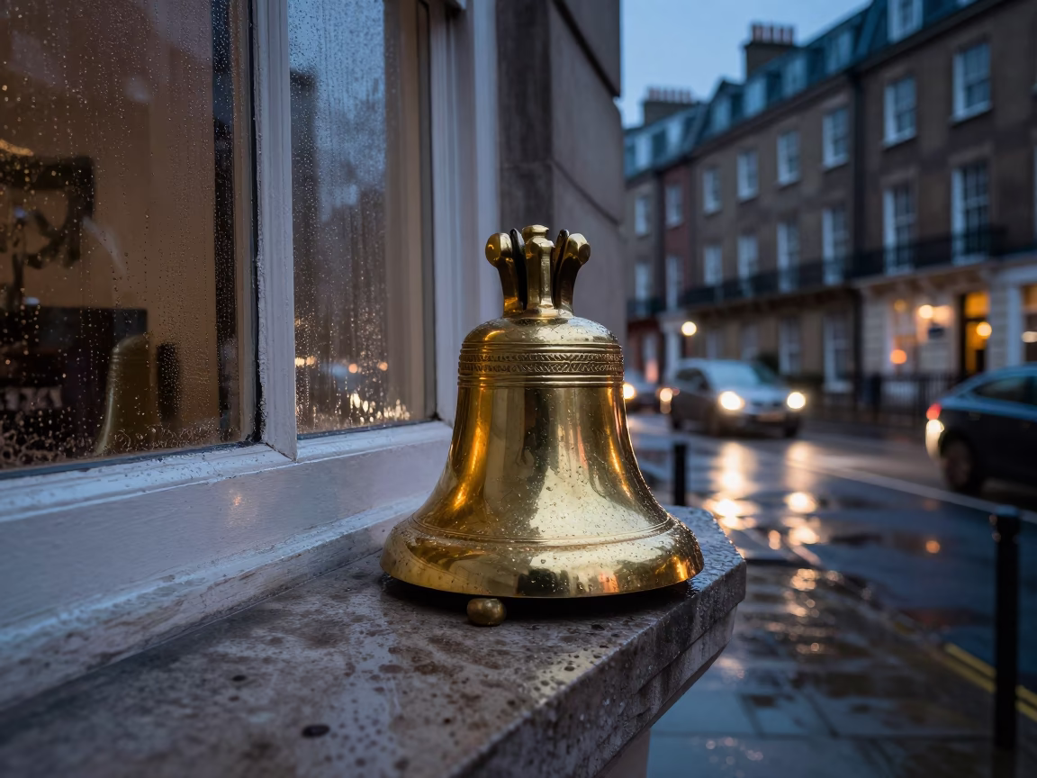 Brass Bell in Dublin in in Dublin, Ireland