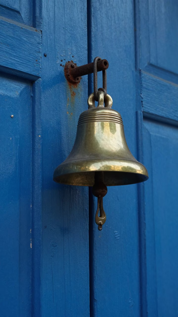 Brass Bell in Havana in in Havana, Cuba